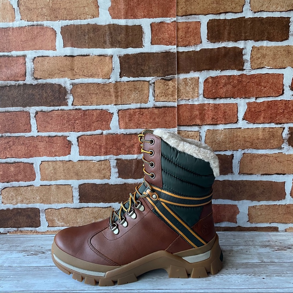 TIMBERLAND WOMEN'S JENNESS FALLS INSULATED BOOTS